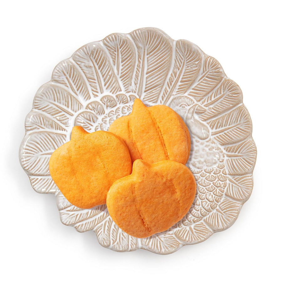 White Turkey Plate