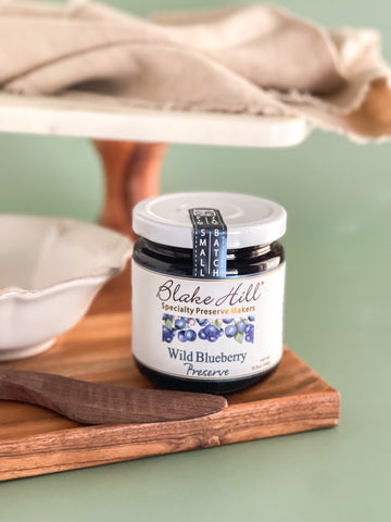 Wild Blueberry Preserve