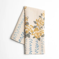 Wild Rose Cotton Tea Towel