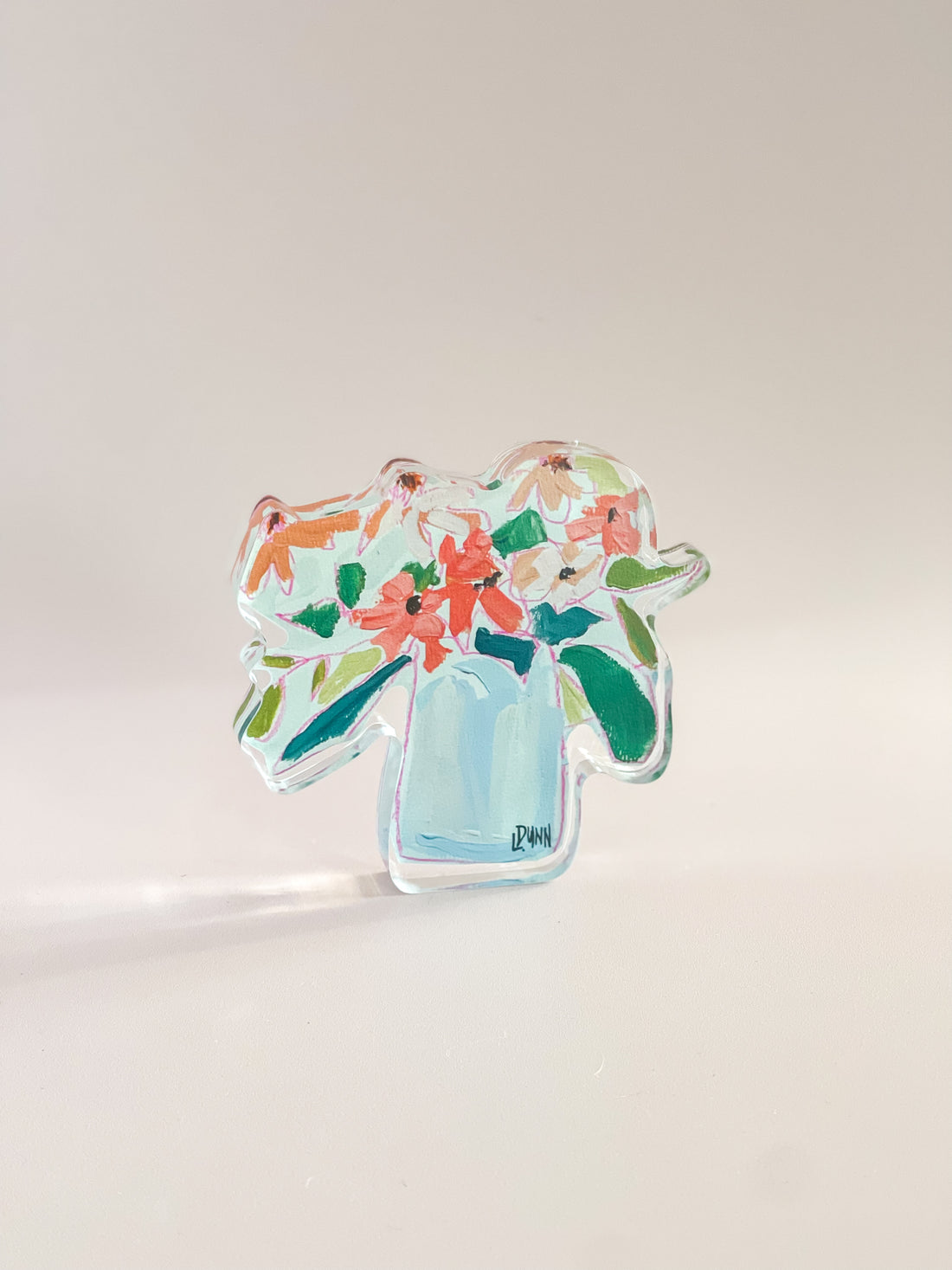 Wildflowers Acrylic Block