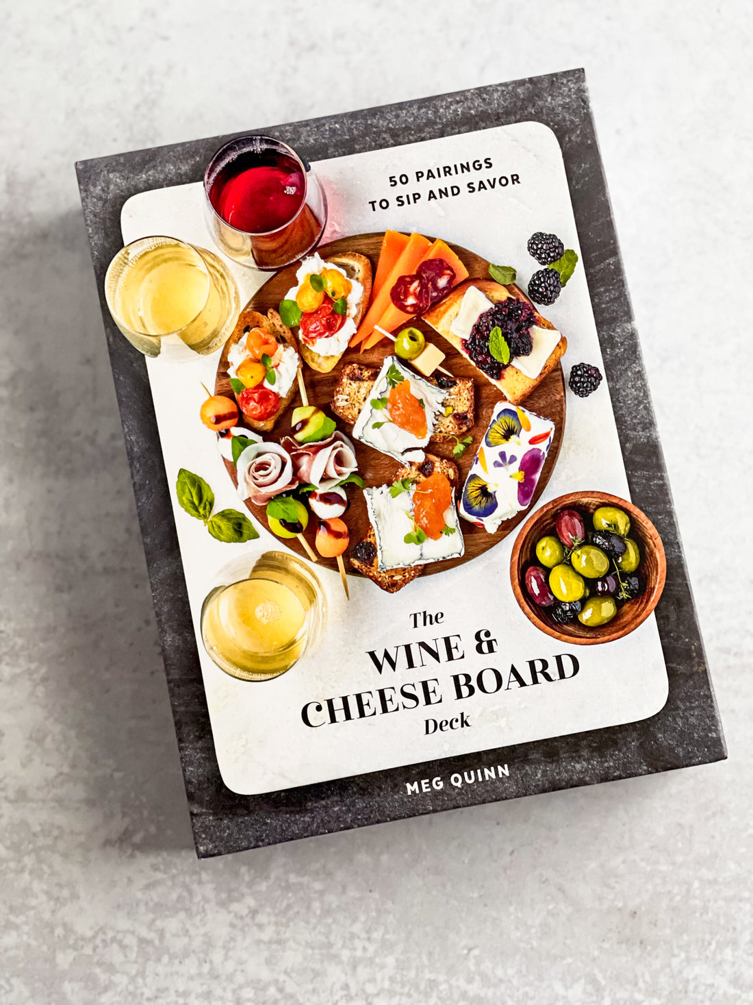 Wine And Cheese Board Deck