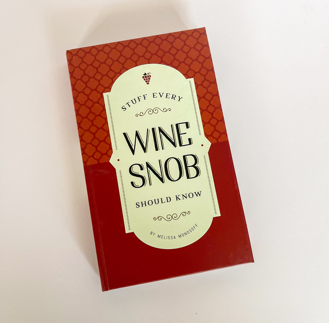 Wine Snob Book