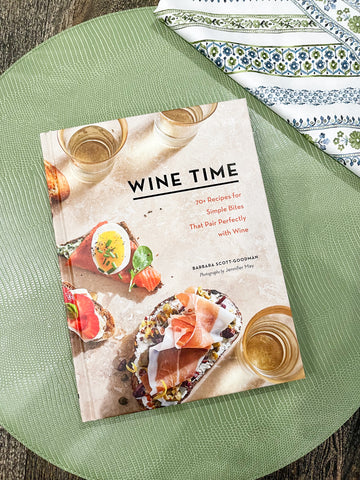 Wine Time Recipe Book