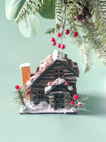 Winter Lodge LED Ornament