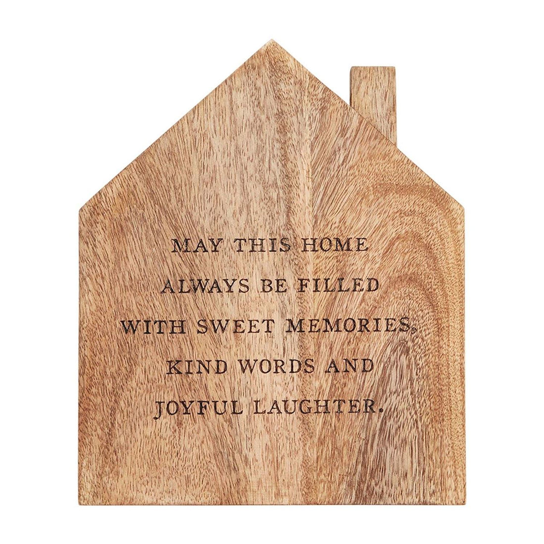 Wood House Trivet