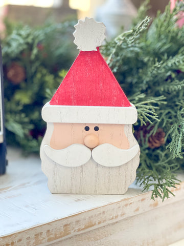 Wood Santa Cutout