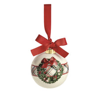 Wreath Ball Ornament