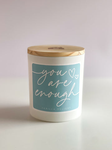 You Are Enough Scented Candle