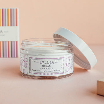 Lollia Relax Whipped Body Butter