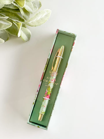 Amelie Floral Gift Pen