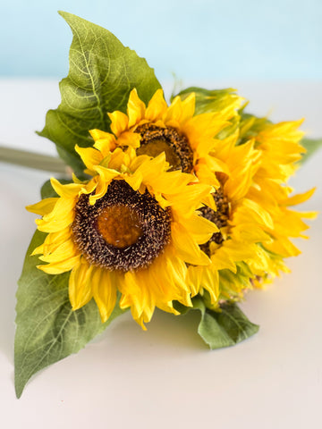 Artificial Sunflower Bouquet