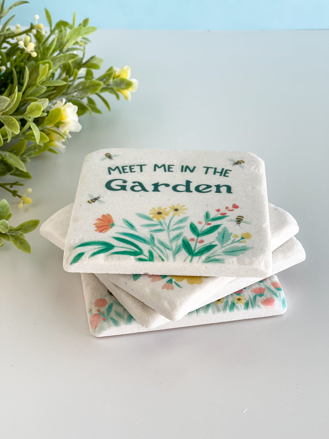 Assorted Bee Coasters