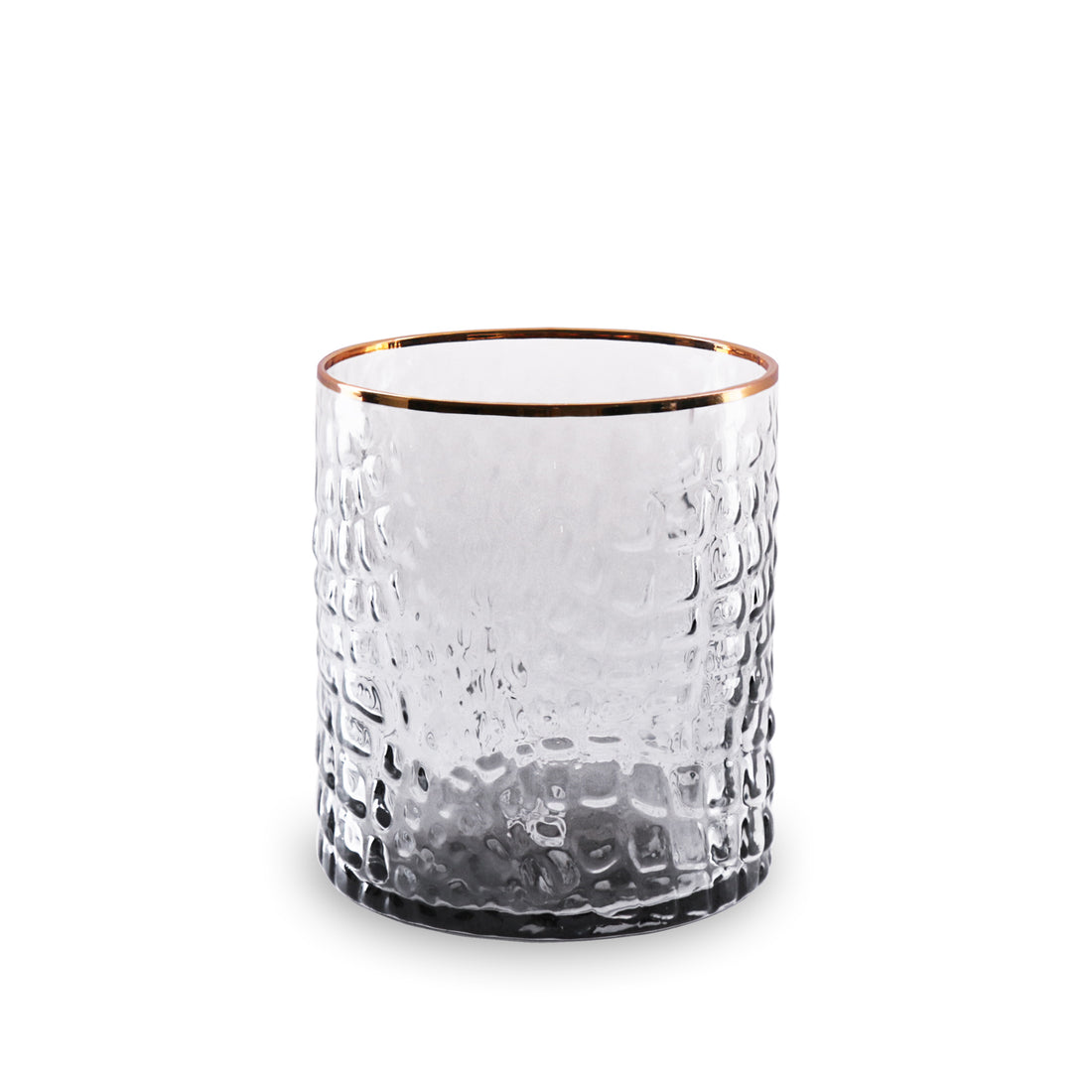 Beatriz Ball Double Old Fashioned With Gold Rim
