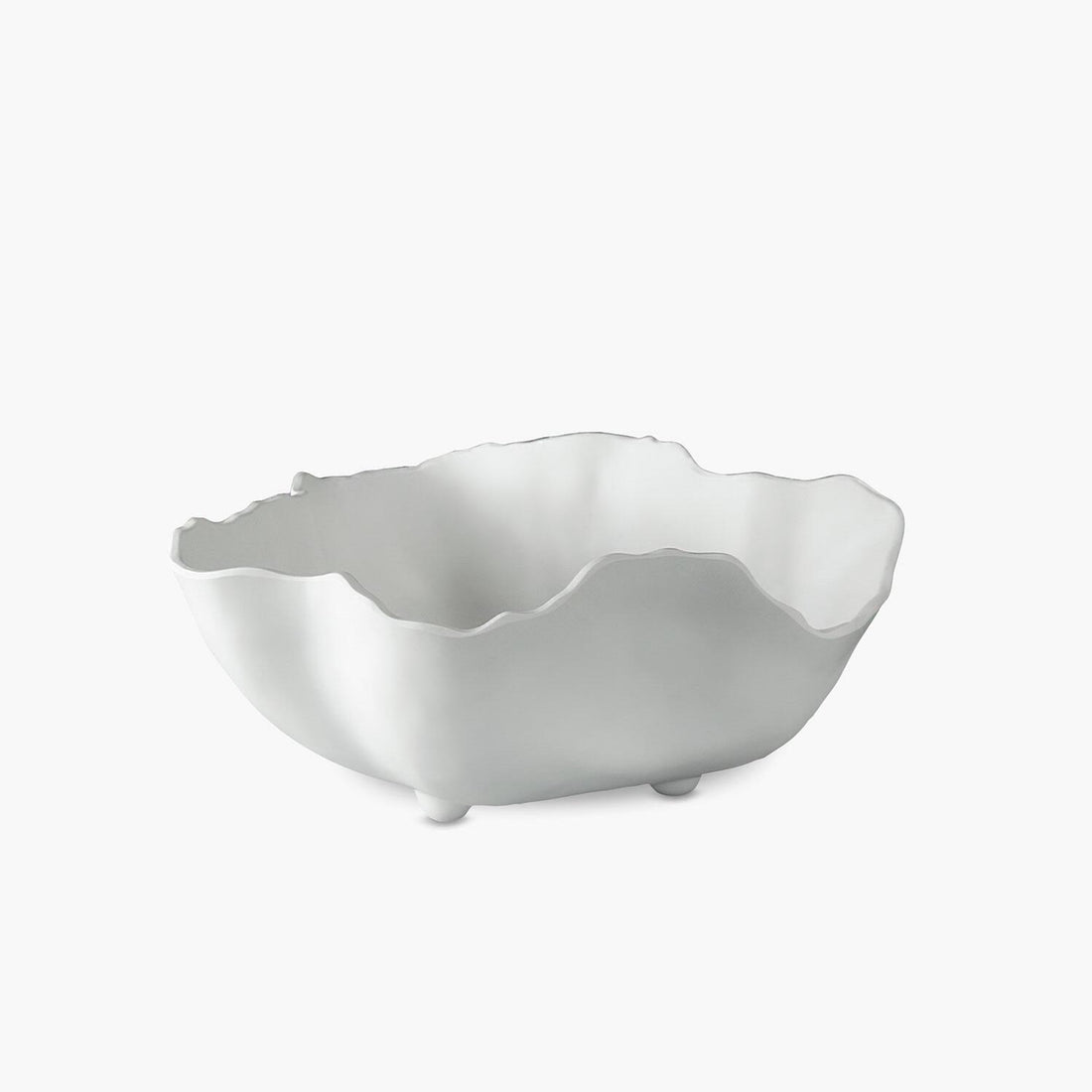 Beatriz Ball Nube White Footed Large Bowl