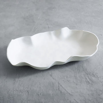 Beatriz Ball Nube White Large Platter