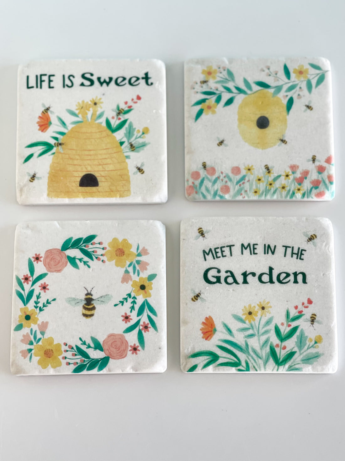 Bee Coasters