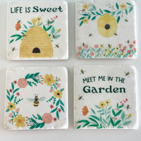 Bee Coasters