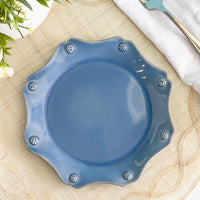 Berry and Thread Chambray Salad Plate