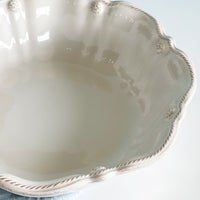 Berry and Thread Serving Bowl Small