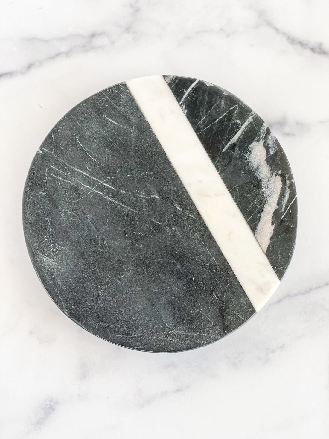 Black Marble Trivet