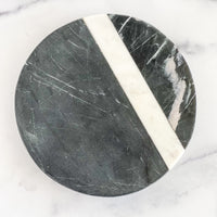 Black Marble Trivet