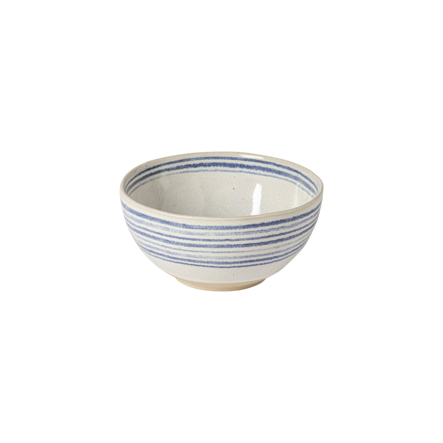Blue and White Nantucket Cereal Bowl By Casafina