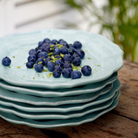 Casafina Blue Impressions Salad Plate
