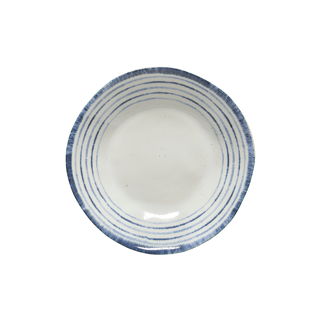 Casafina Blue and White Nantucket Pasta Plate
