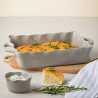Casafina Gray Cook and Host Large Baker