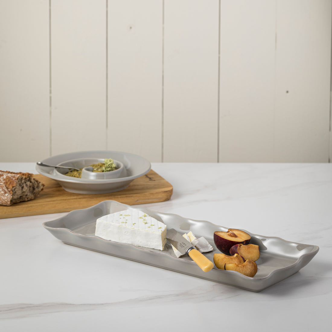 Casafina Gray Cook and Host Tray