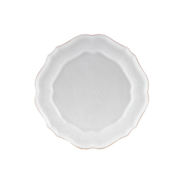Casafina Impressions White Dinner Plate