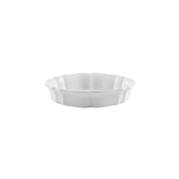 Casafina Impressions White Small Oval Baker