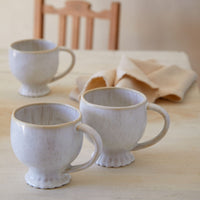 Casafina Mallorca Coffee Mug Sand Beige