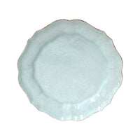 Casafina Robin Egg Blue Impressions Charger Plate