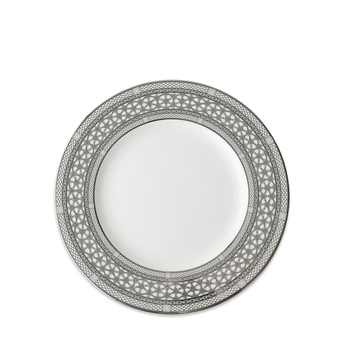 Caskata Platinum Ice Salad Plate