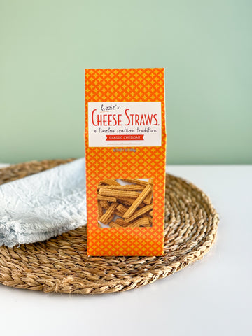 Classic Cheddar Cheese Straws