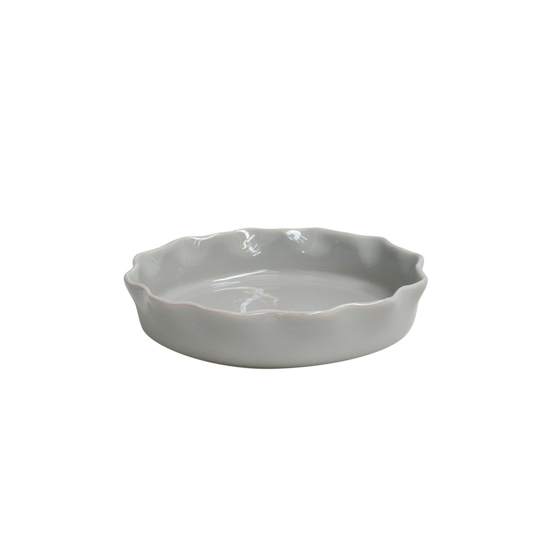 Cook and Host 11 inch Ruffled Pie Dish
