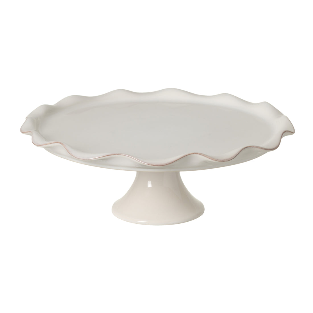 Cook and Host Ruffled Footed Cake Stand