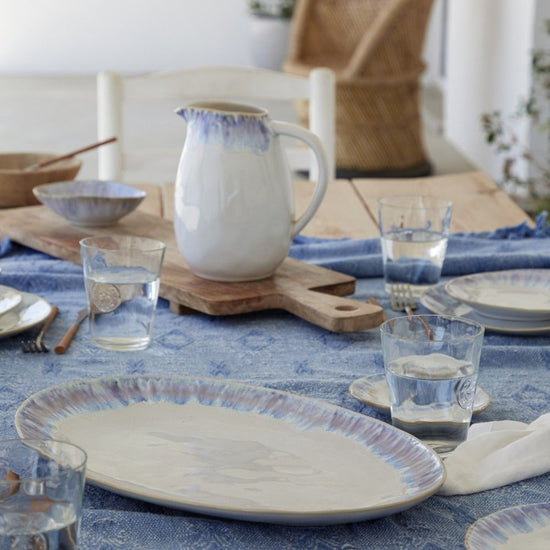 Costa Nova Brisa Blue Large Oval Platter SouthernlyPlace