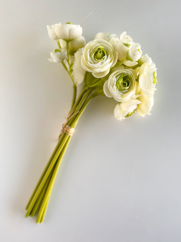 Cream Ranunculus Bouquet
