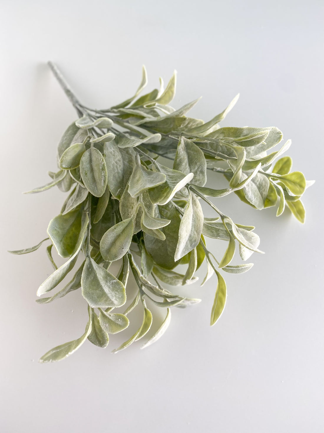 Dusty Leaf Faux Bush
