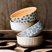 Earth Bamboo Pattern Cereal Bowl