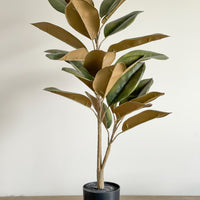 Faux Magnolia Plant