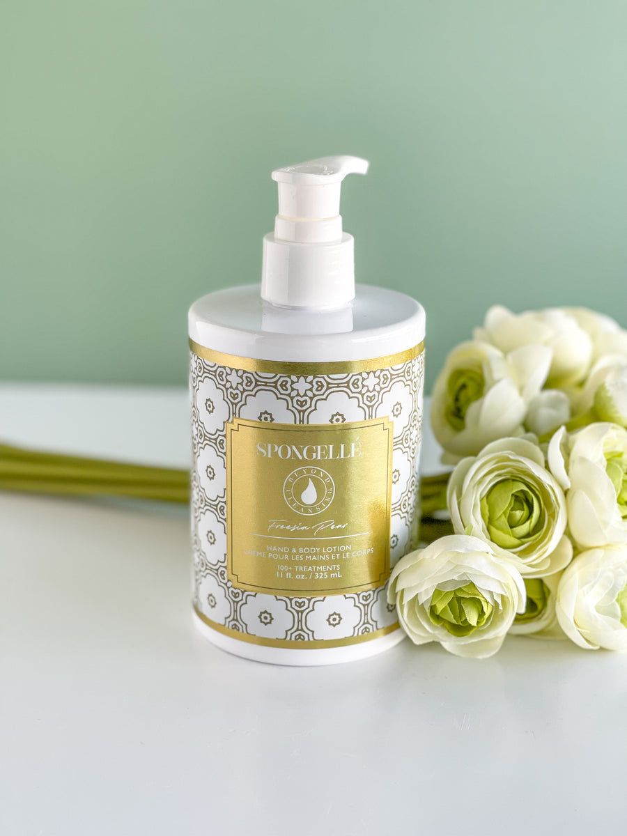 Freesia Pear Body And Hand Lotion