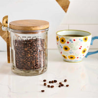 Glass Coffee Canister Set