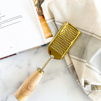 Gold Stainless Steel Grater