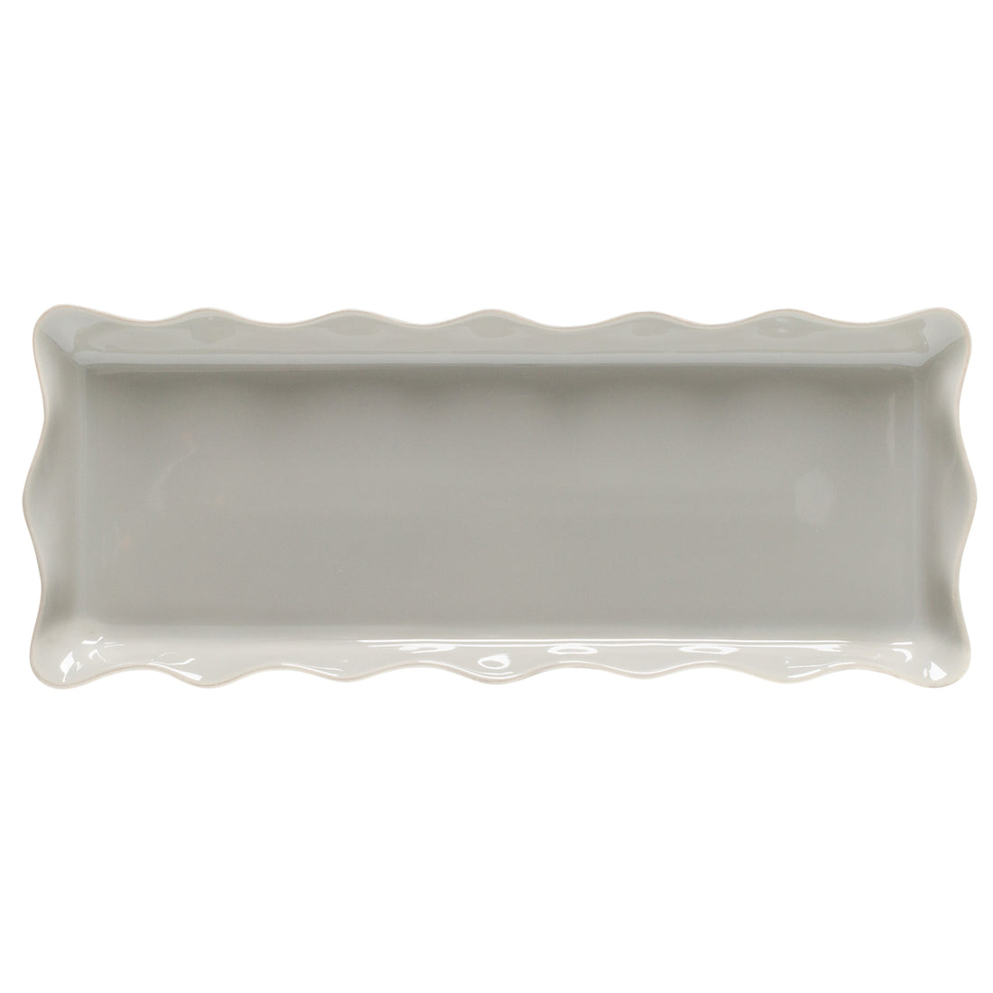 Gray Cook and Host Rectangle Tray