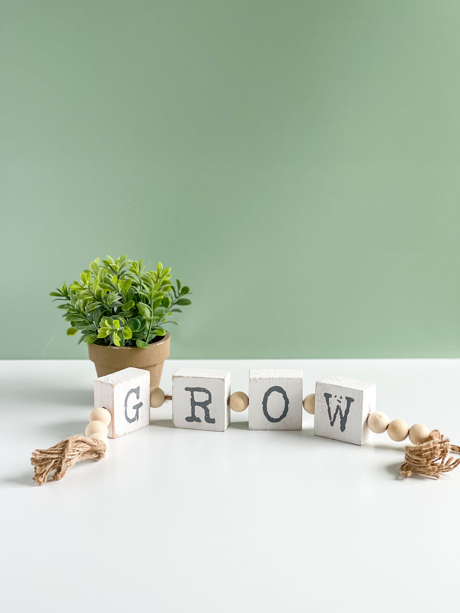 Grow Block Beads