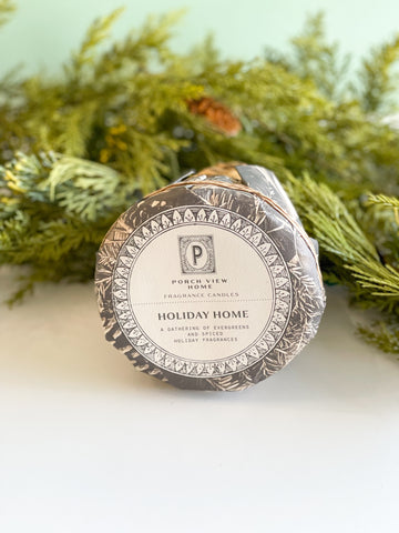 Holiday Home Scented Christmas Candle
