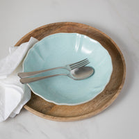 Impressions Blue Individual Pasta Bowl